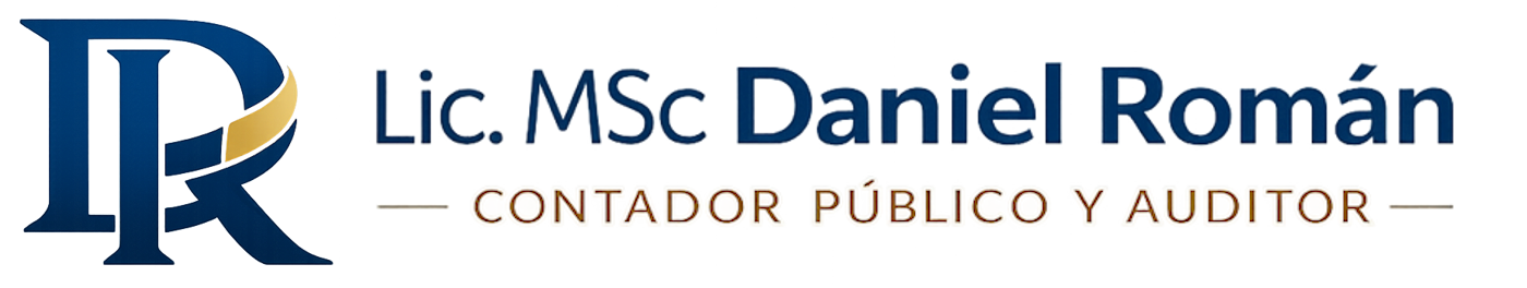 Logo Daniel Román Contador
